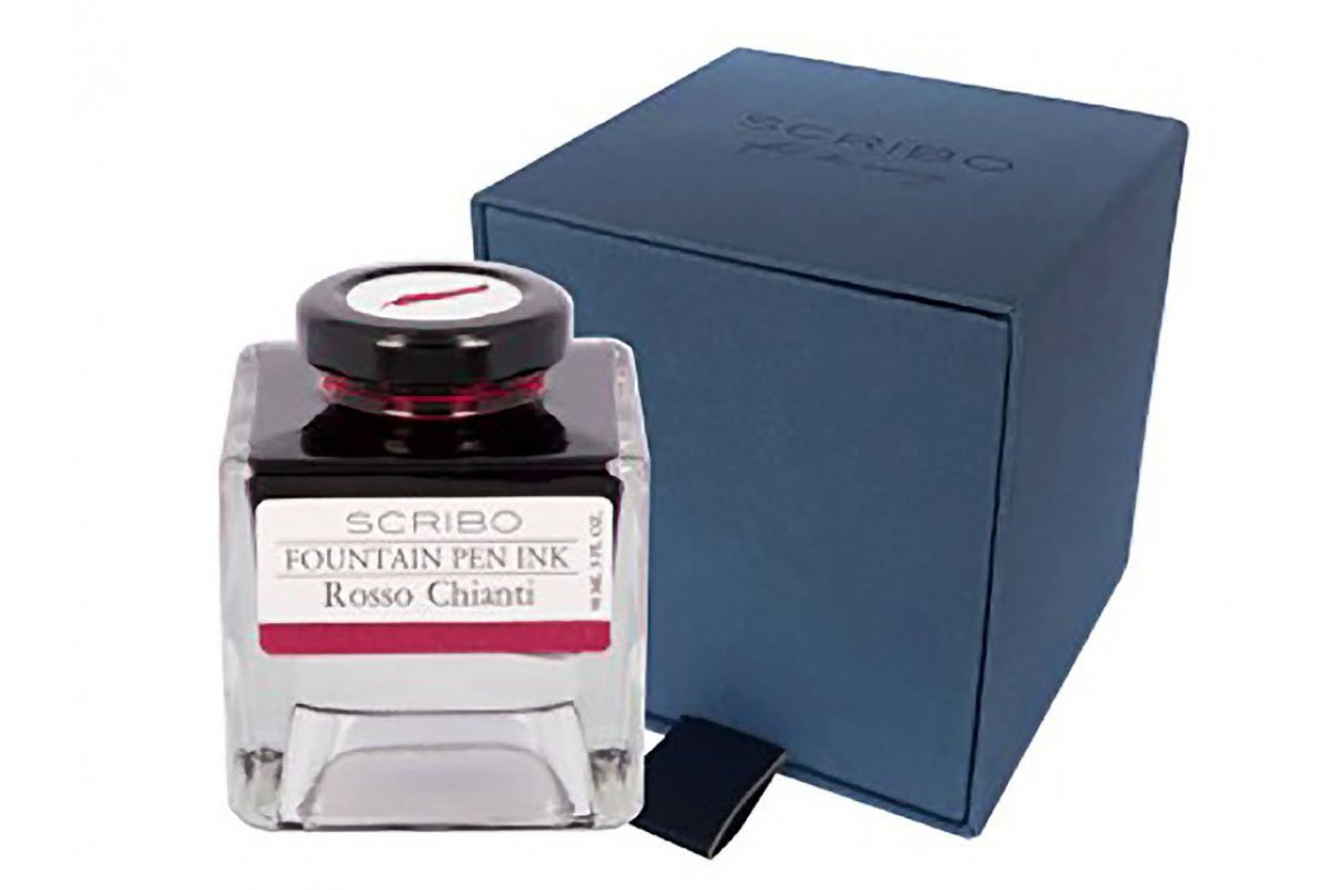 Scribo 'Rosso Chianti' Inktpot 90ml